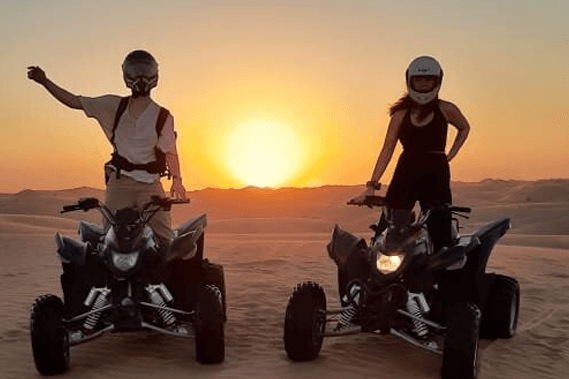 Private-Evening-Sunset-Quad-bike-ATV-Safari-doha-Qatar