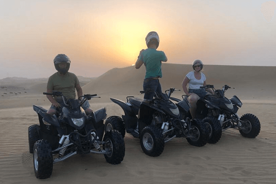 Quad Bike Qatar Desert Safari Tours Qatar